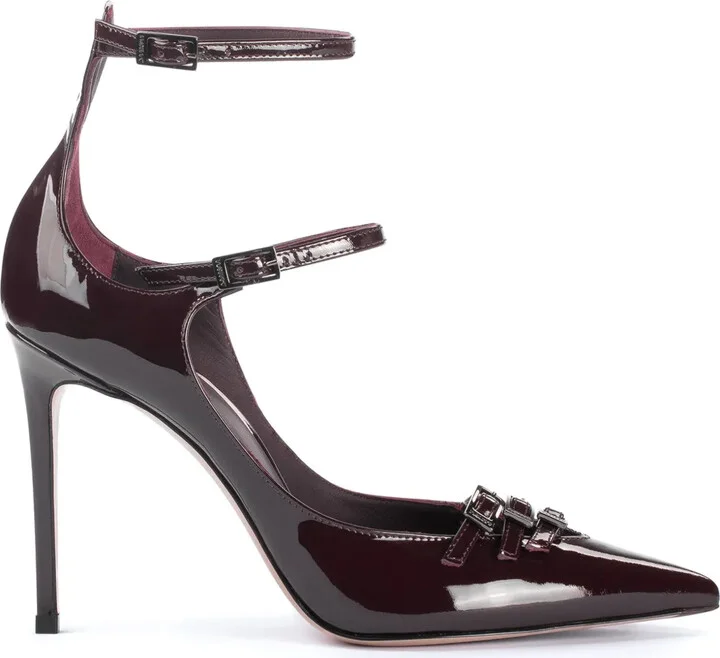 Morgana patent-leather pumps