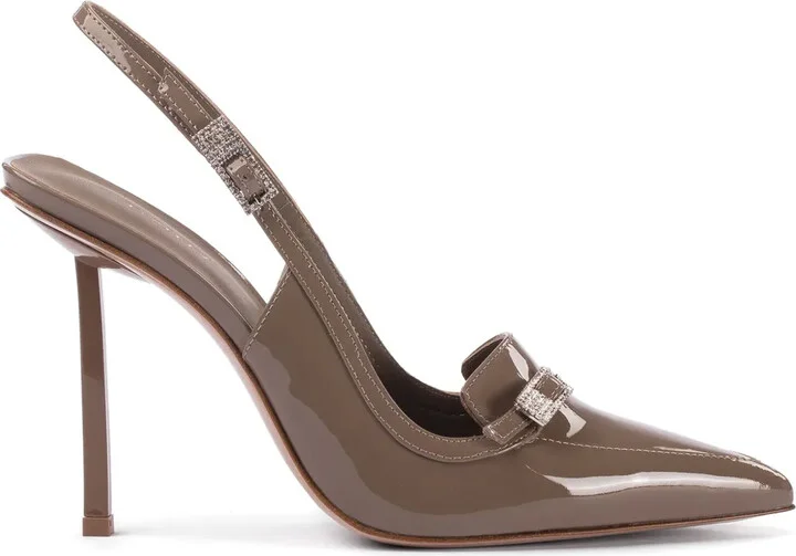 Morgana patent-leather pumps