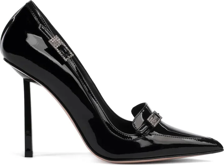 Morgana patent-leather pumps