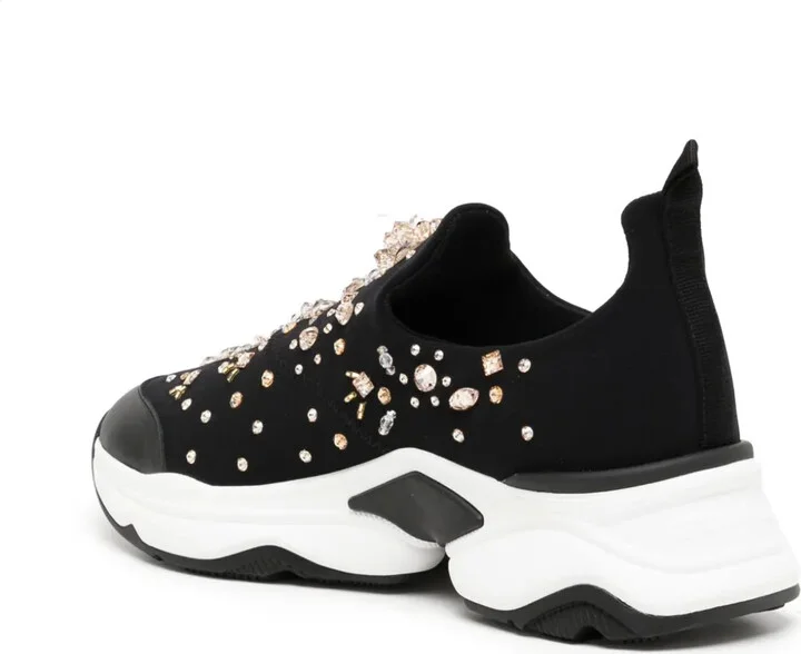 Morgana rhinestone-embellished sneakers - Image 3