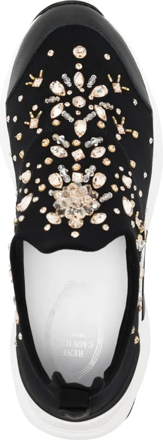 Morgana rhinestone-embellished sneakers - Image 4