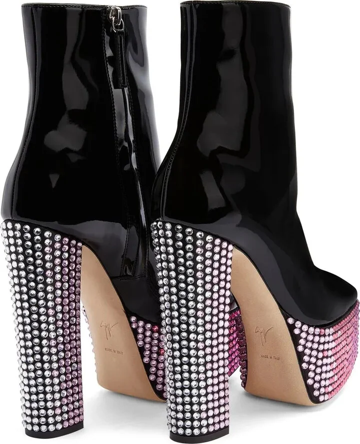Morgana Strass 150mm boots - Image 3