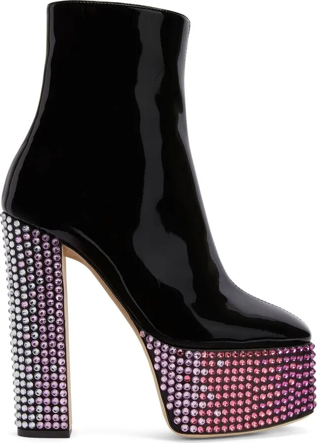 Morgana Strass 150mm boots