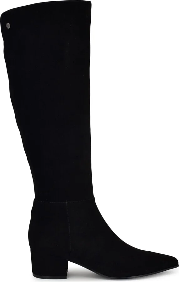 Morgin Pointed Toe Knee High Boot - Image 3