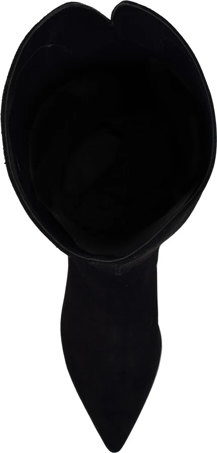 Morgin Pointed Toe Knee High Boot - Image 4