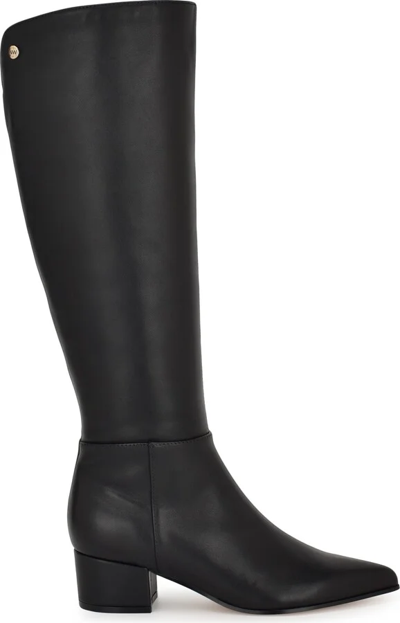 Morgin Pointed Toe Knee High Boot - Image 8