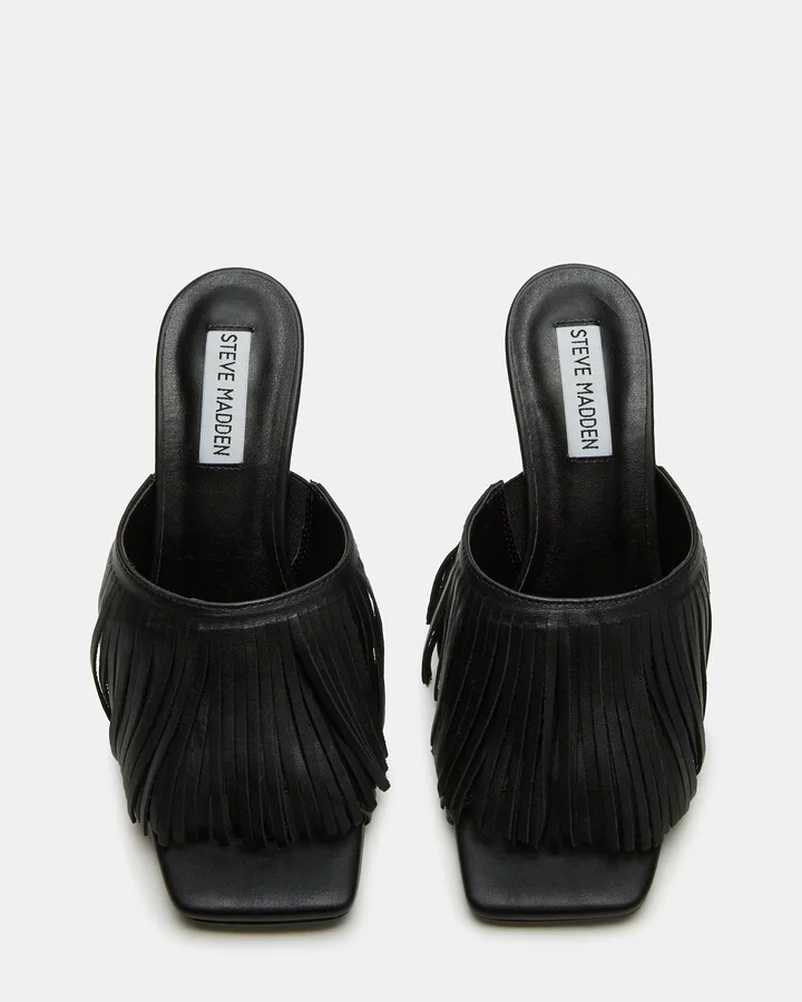 Morina Black Leather - Image 4