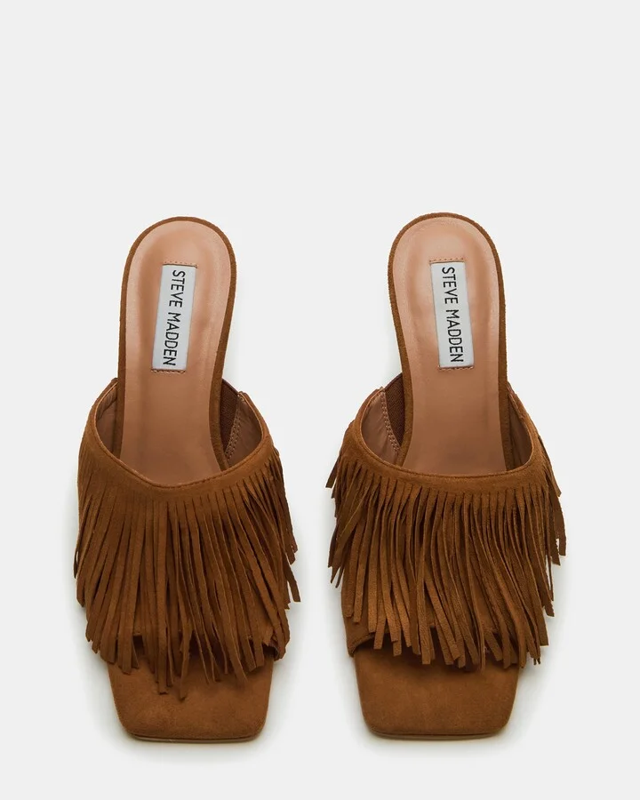 Morina Cognac Suede - Image 4
