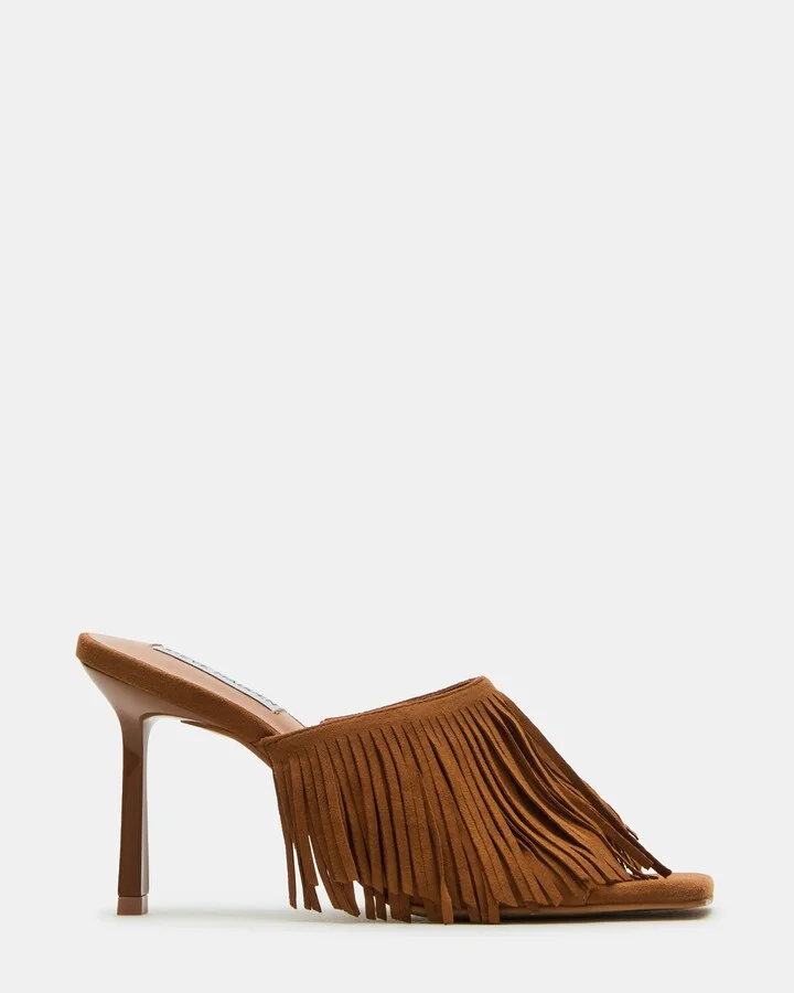 Cognac Suede