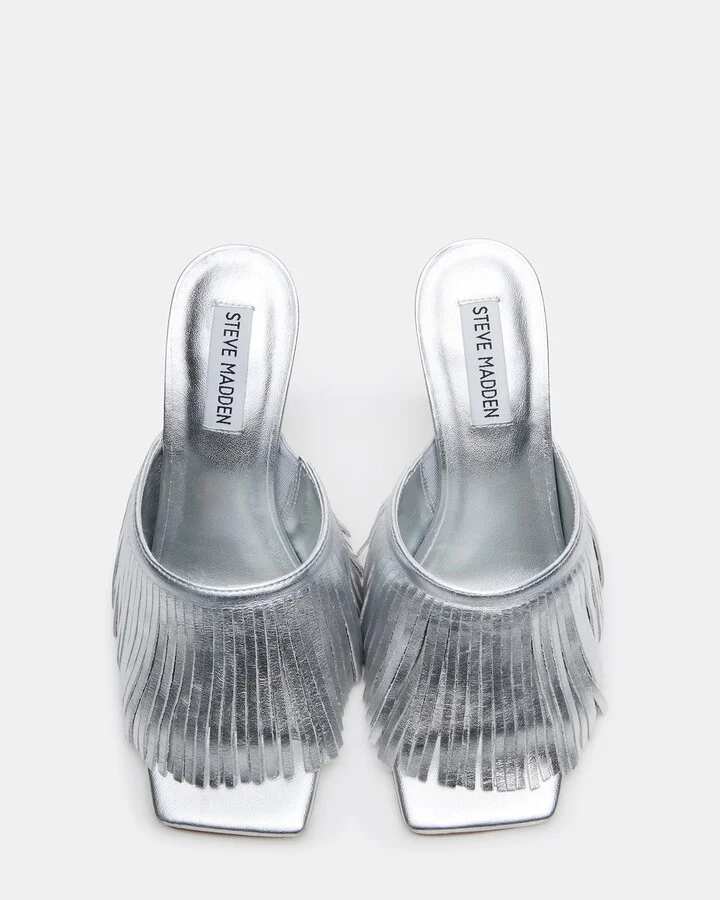 Morina Silver Leather - Image 4
