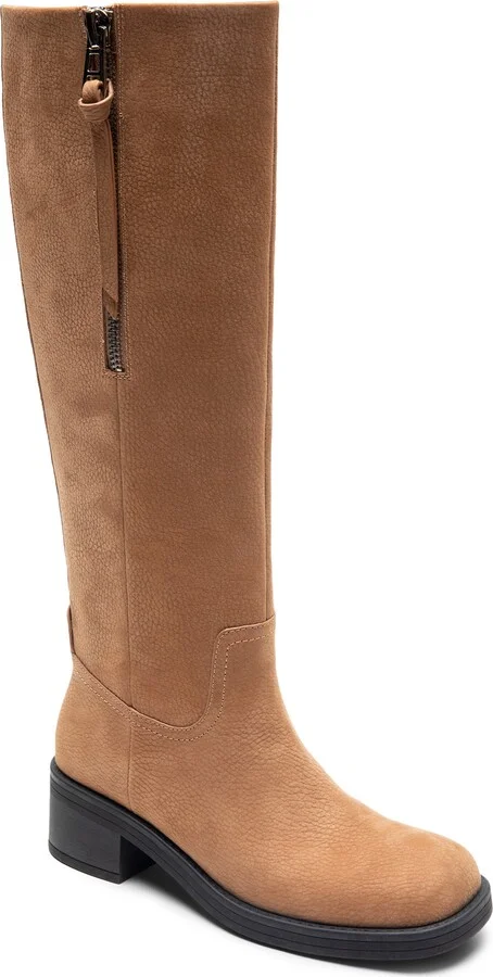Camel Pebbled Nubuck