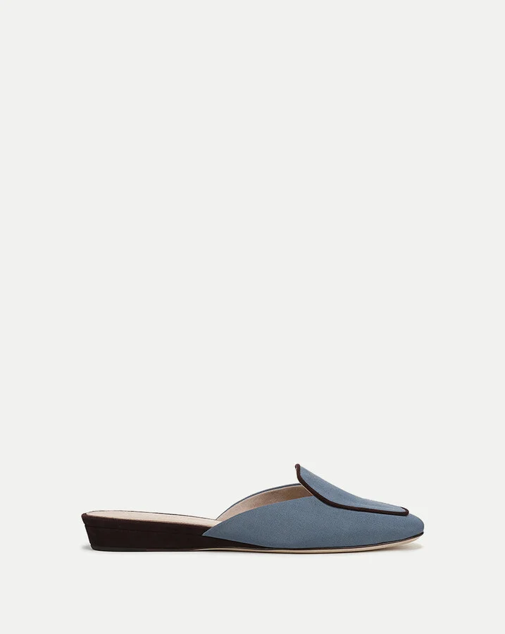 Moritz Loafer Mule Blue Lake Raisin