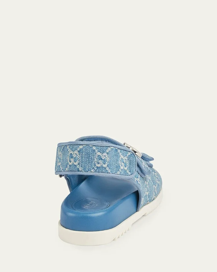 Moritz Monogram Easy Slingback Sandals - Image 2