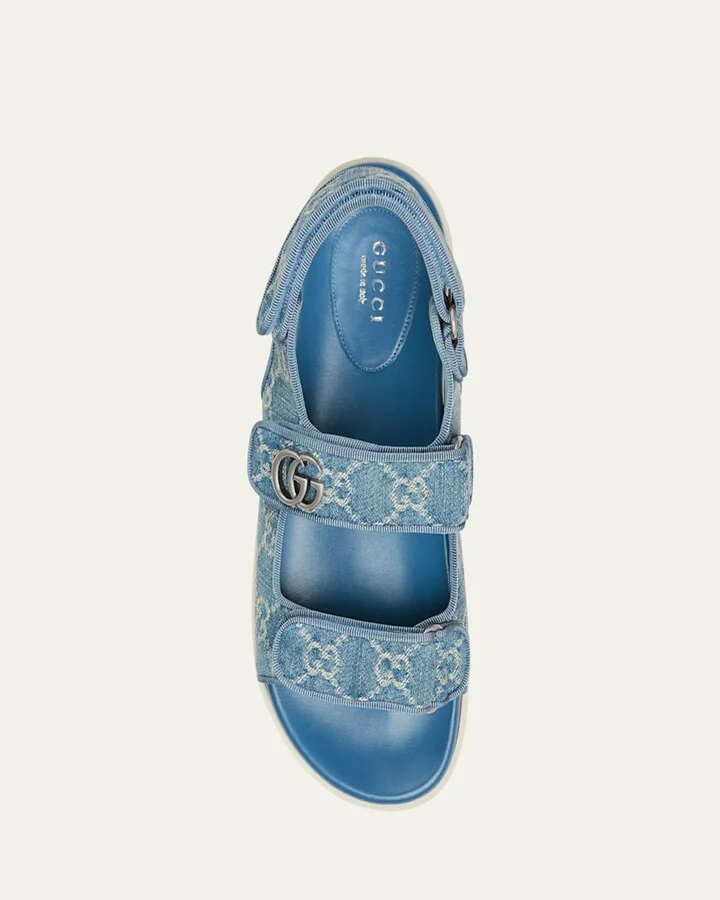 Moritz Monogram Easy Slingback Sandals - Image 3