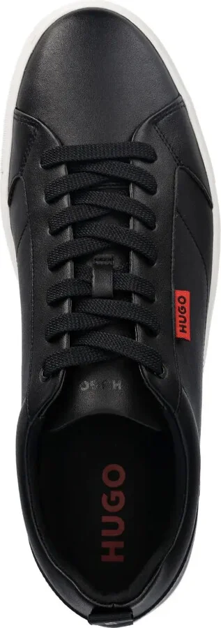 Morrie lace-up leather sneakers - Image 3