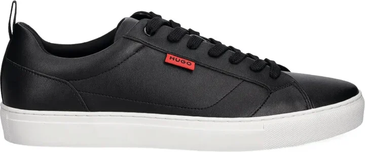 Morrie lace-up leather sneakers