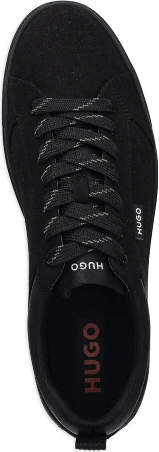 Morrie lace-up suede sneakers - Image 4