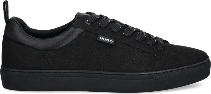 Morrie lace-up suede sneakers