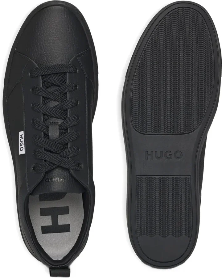 Morrie logo-detail lace-up sneakers - Image 4
