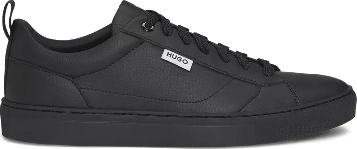 Morrie logo-detail lace-up sneakers