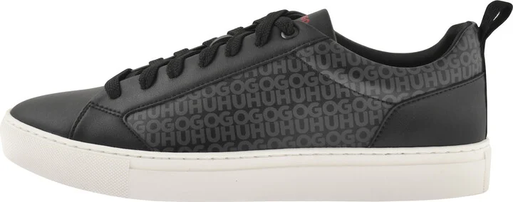 Morrie Tennis Trainers Black