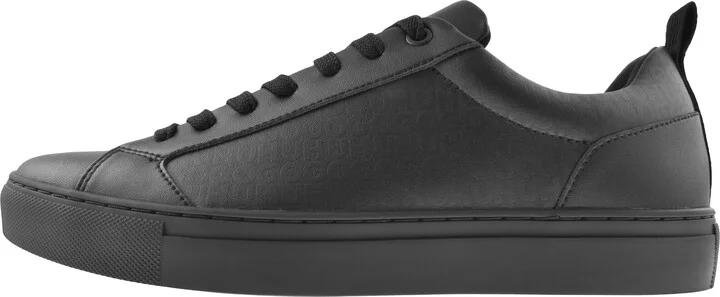 Morrie Tennis Trainers Black