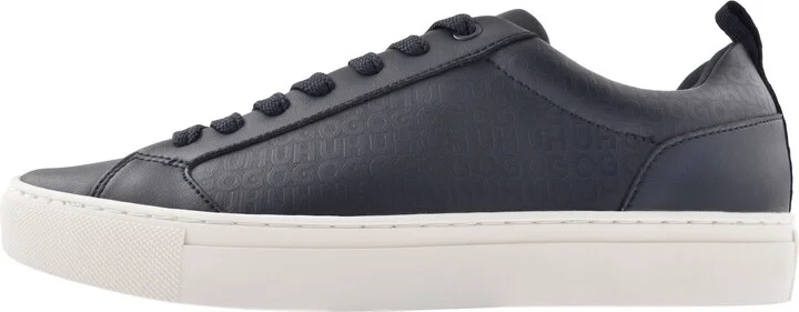 Morrie Tennis Trainers Dark Blue