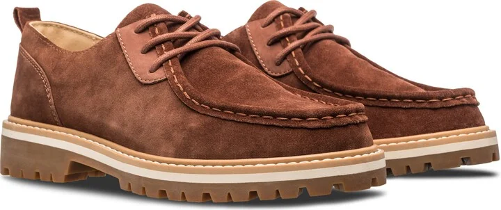 Brown Suede