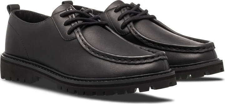 Antique Black Leather