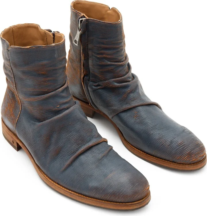 Walnut/ Blue
