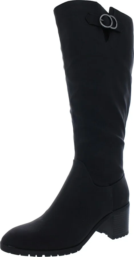 Morrison Womens Wide Calf Tall Knee-High Boots