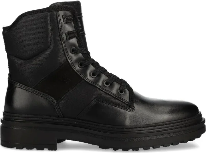Morry lace-up ankle boots