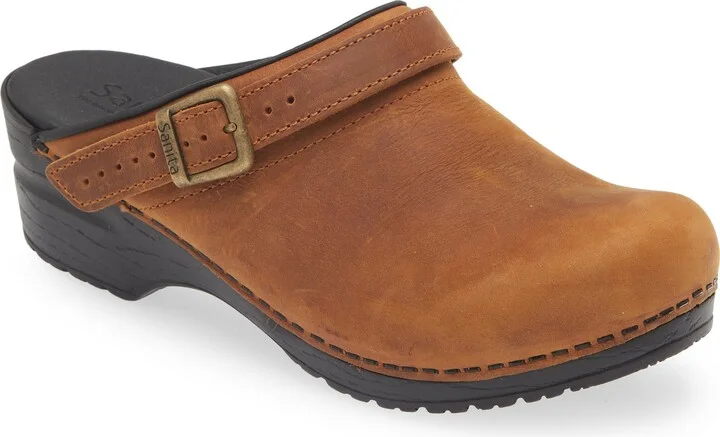 Morse Slingback Clog