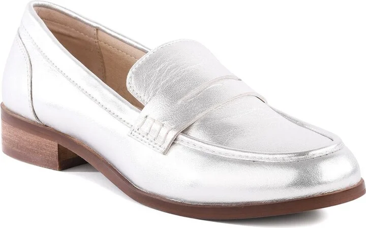 Morton Leather Loafer