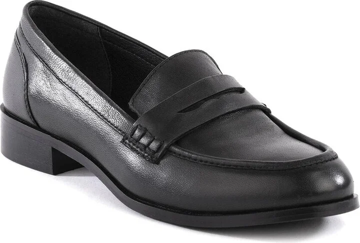 Morton Leather Loafer