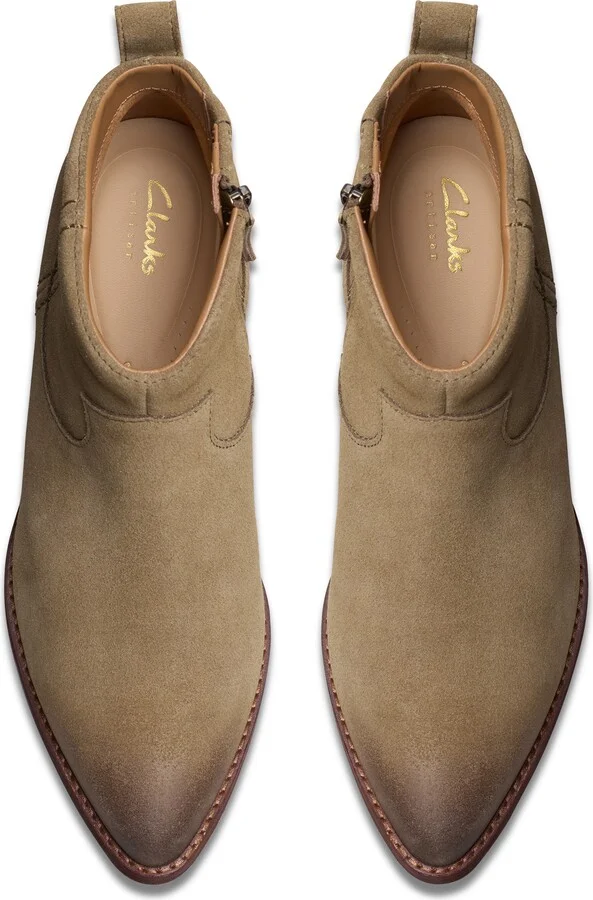 Morzine Sky Pointed Toe Bootie - Image 3