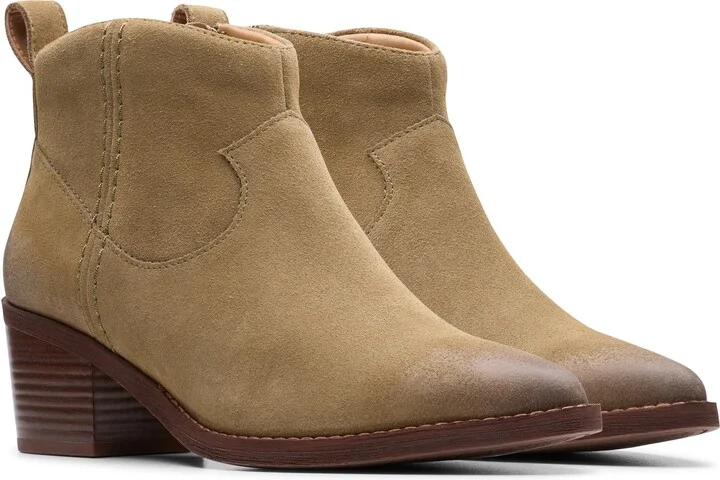 Morzine Sky Pointed Toe Bootie - Image 6