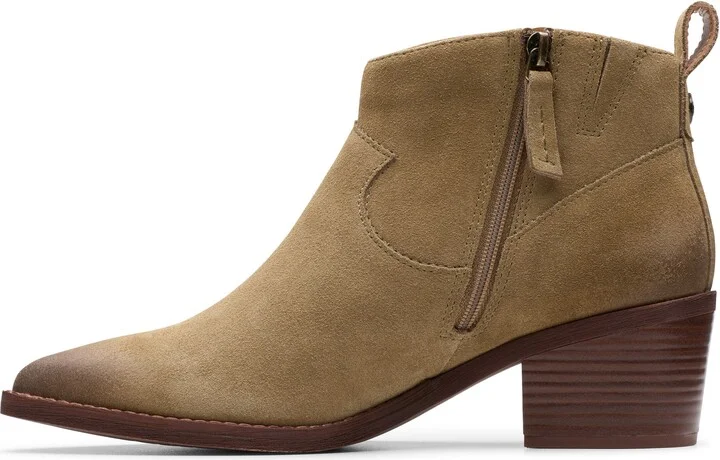 Morzine Sky Pointed Toe Bootie - Image 7