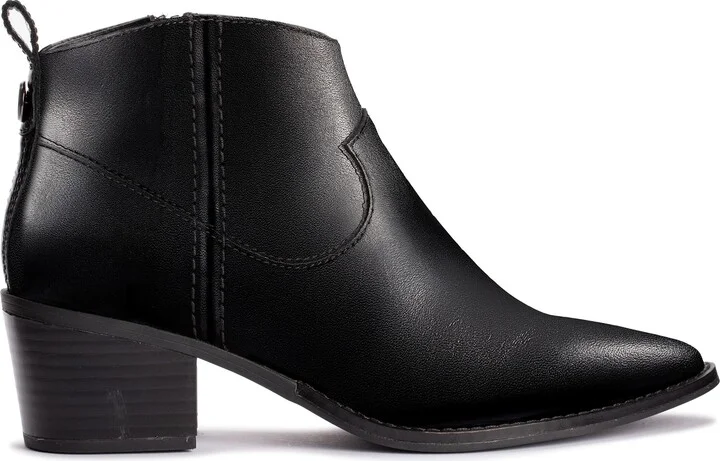 Morzine Sky Pointed Toe Bootie - Image 9