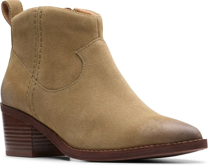 Morzine Sky Pointed Toe Bootie