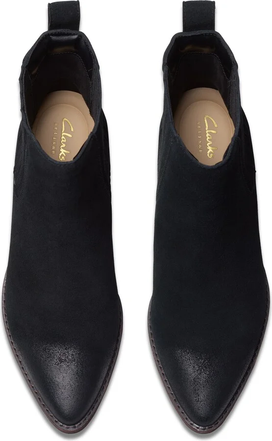 Morzine Top Pointed Toe Chelsea Boot - Image 10