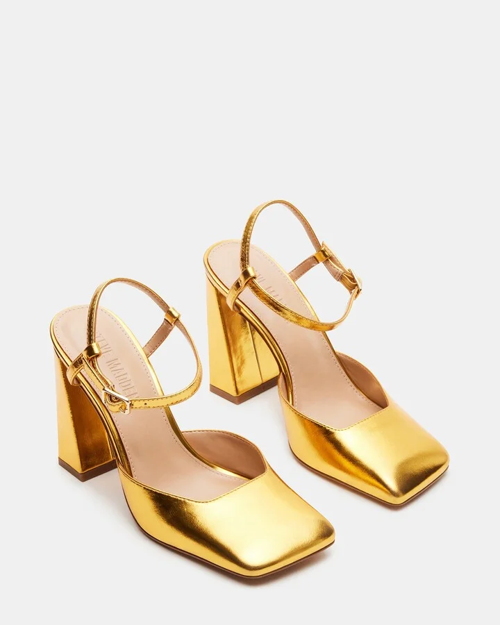 Mosaic Gold Leather - Image 2