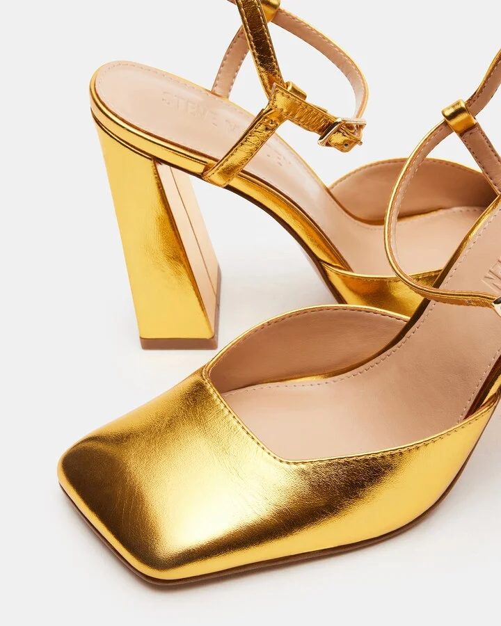 Mosaic Gold Leather - Image 3
