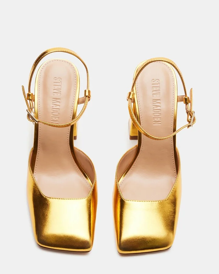 Mosaic Gold Leather - Image 4