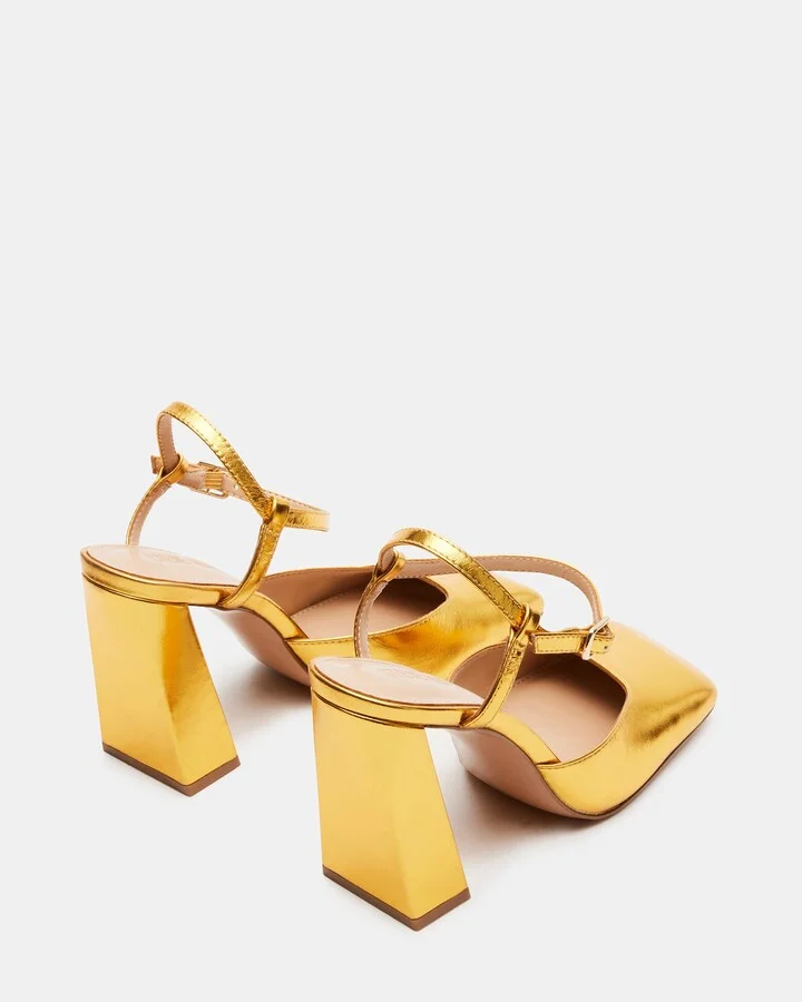 Mosaic Gold Leather - Image 5