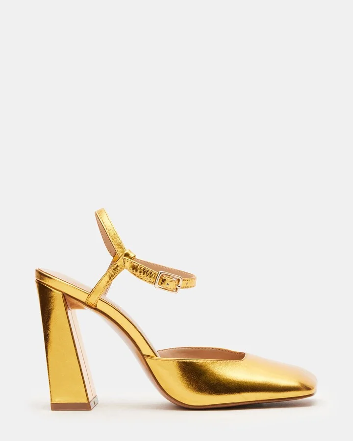 Mosaic Gold Leather