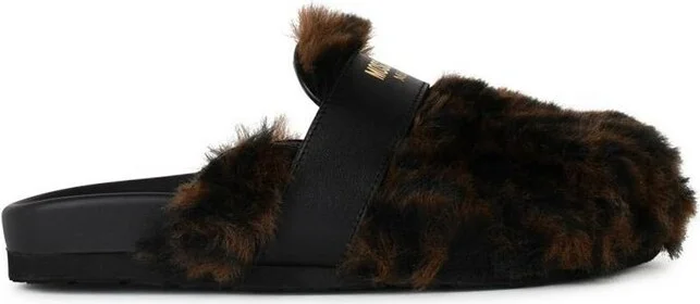 Moschino Animal Printed Slippers