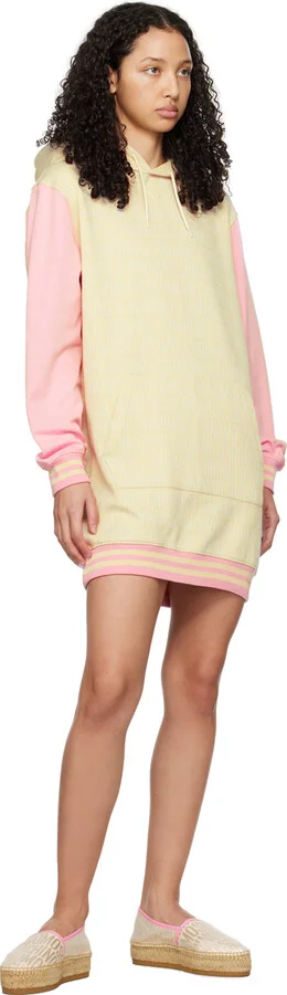 Moschino Beige Allover Logo Espadrilles - Image 5
