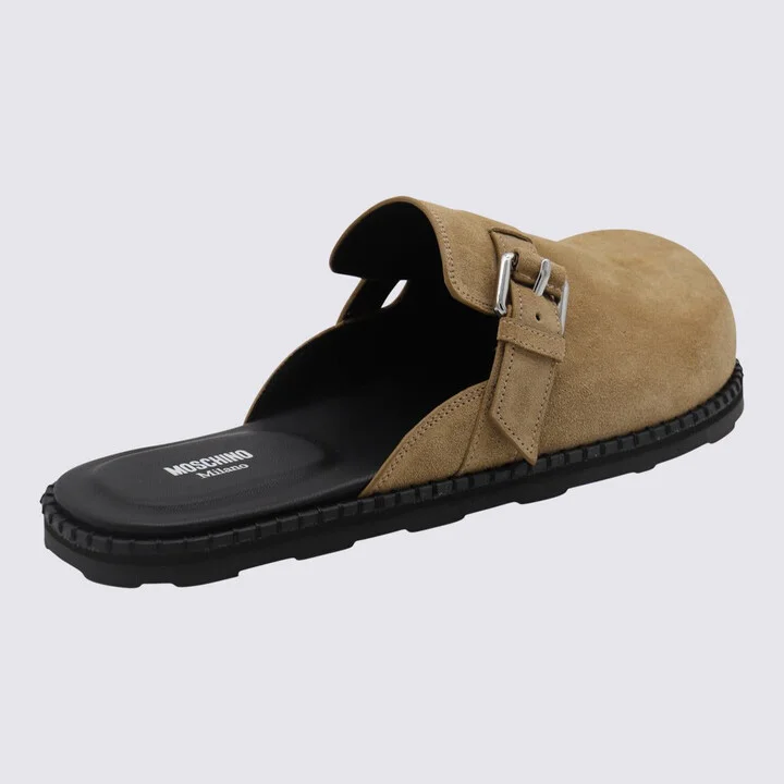 Moschino Beige Sandals - Image 2
