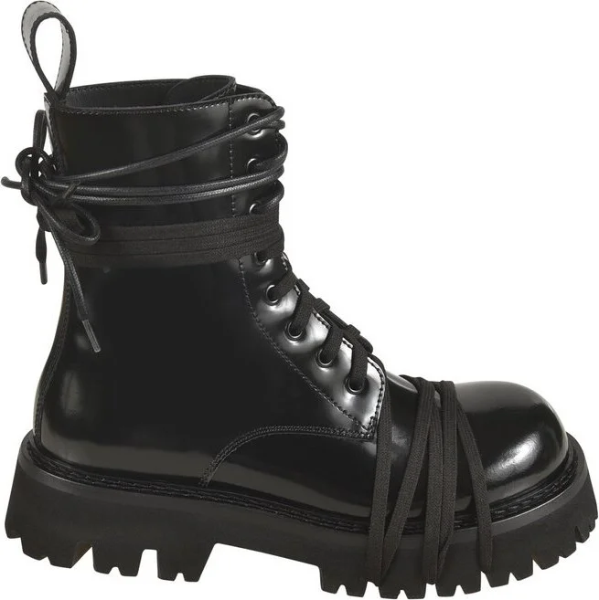 Moschino Biker Boots
